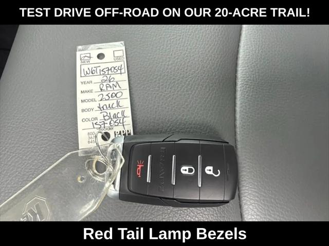 2026 Ram 2500 Tradesman