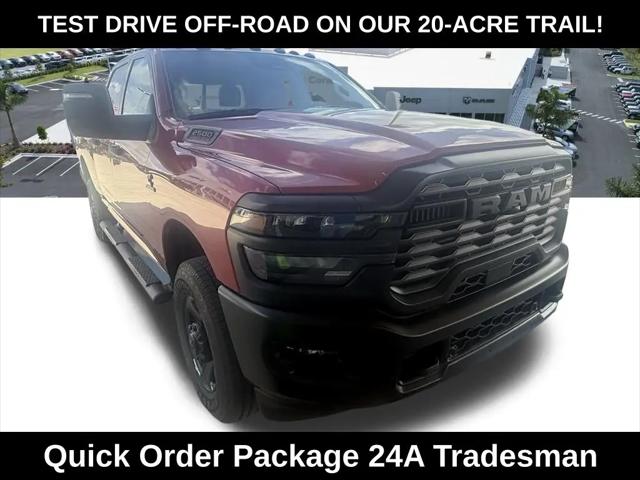2026 Ram 2500 Tradesman