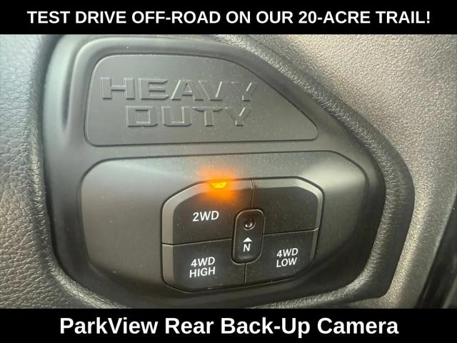 2026 Ram 2500 Tradesman