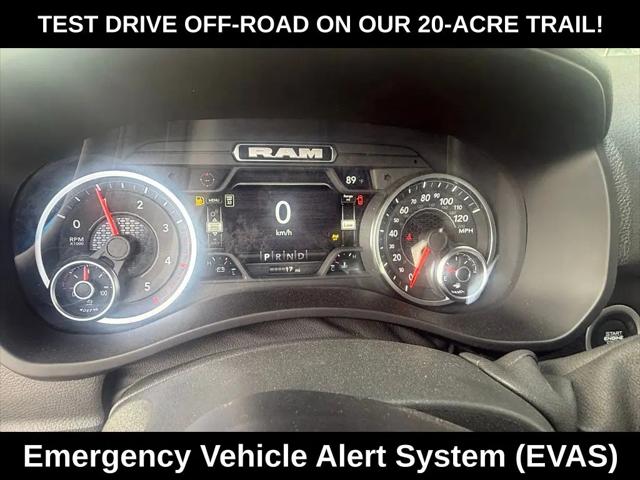2026 Ram 2500 Tradesman