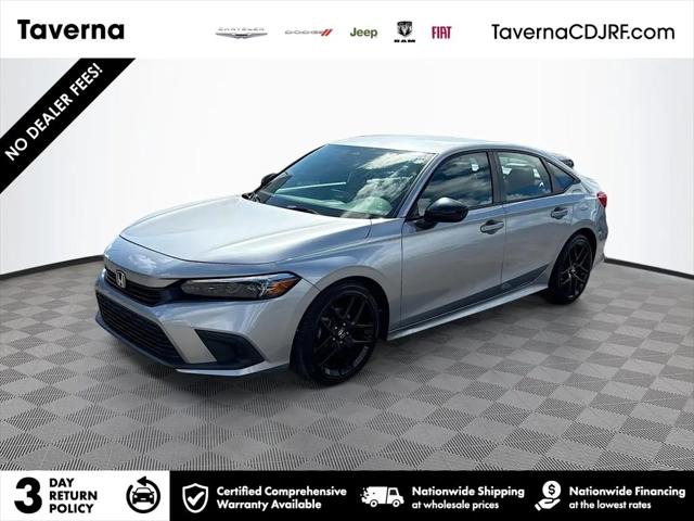 2022 Honda Civic Sport for sale in Plantation, FL
