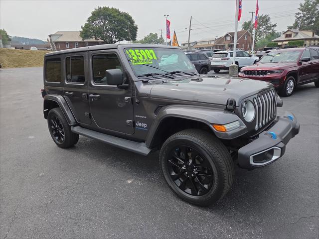 2023 Jeep Wrangler 4xe Sahara 4x4