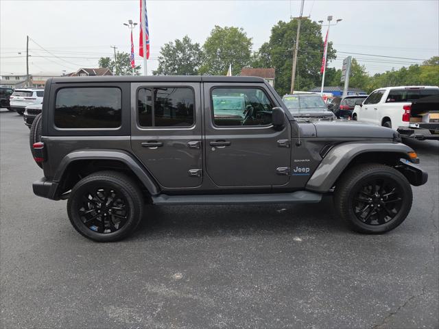 2023 Jeep Wrangler 4xe Sahara 4x4