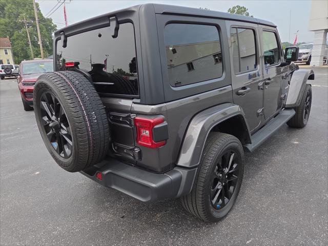 2023 Jeep Wrangler 4xe Sahara 4x4