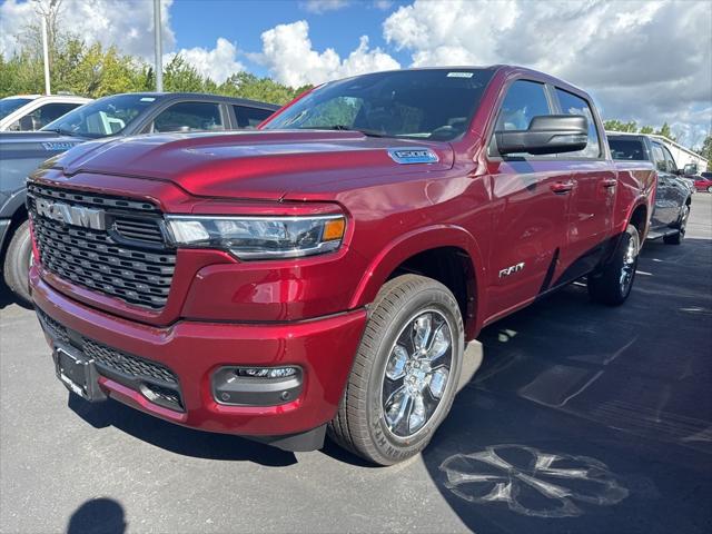 2025 RAM Ram 1500 RAM 1500 BIG HORN CREW CAB 4X4 57 BOX