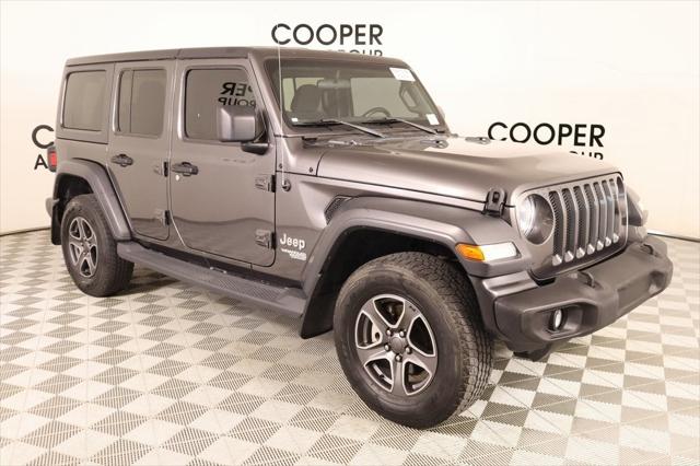 2018 Jeep Wrangler Unlimited Sport S 4x4