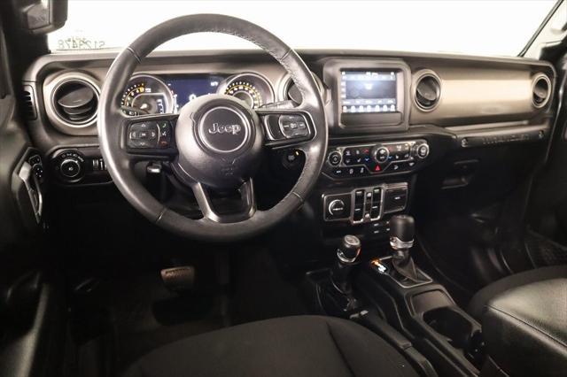 2018 Jeep Wrangler Unlimited Sport S 4x4