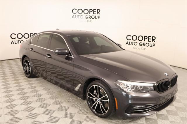 2018 BMW 540i 540i