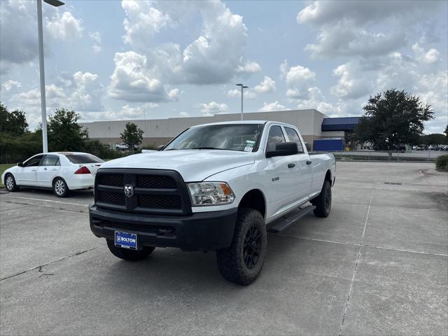 2018 RAM 2500 Tradesman Crew Cab 4x4 8 Box