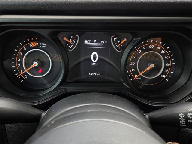 2024 Jeep Wrangler 4-Door Sport S 4x4