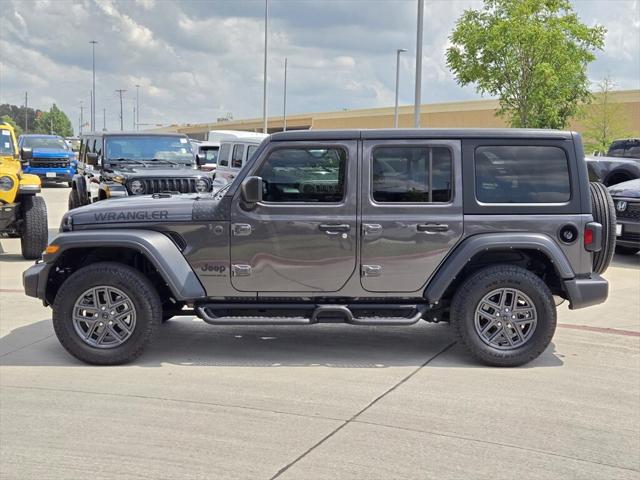 2024 Jeep Wrangler 4-Door Sport S 4x4