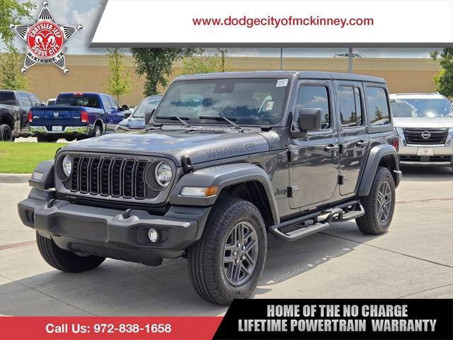 2024 Jeep Wrangler 4-Door Sport S 4x4