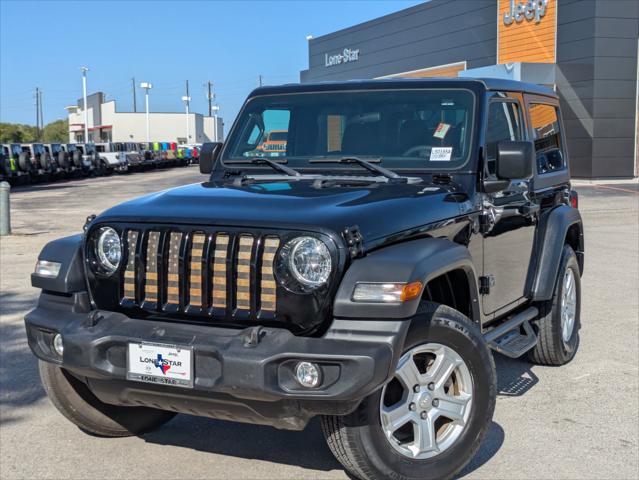 2023 Jeep Wrangler 2-Door Sport S 4x4