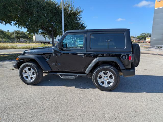 2023 Jeep Wrangler 2-Door Sport S 4x4