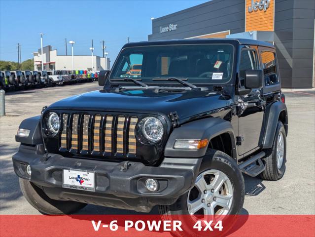 2023 Jeep Wrangler 2-Door Sport S 4x4