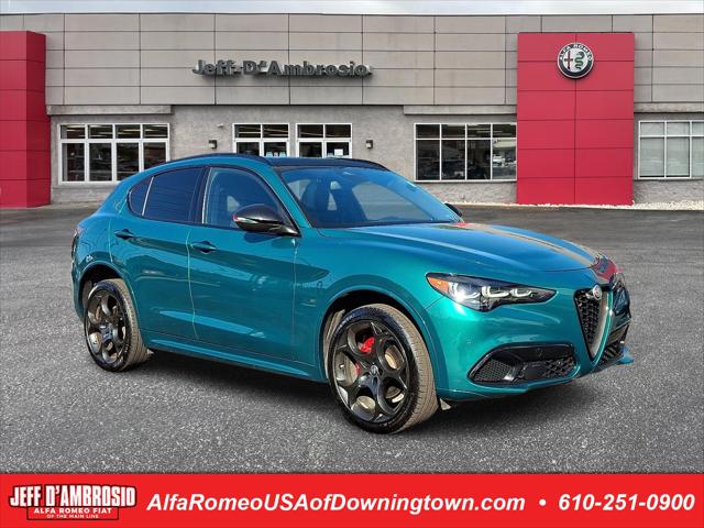 2025 Alfa Romeo Stelvio Special Edition Tributo Italiano AWD