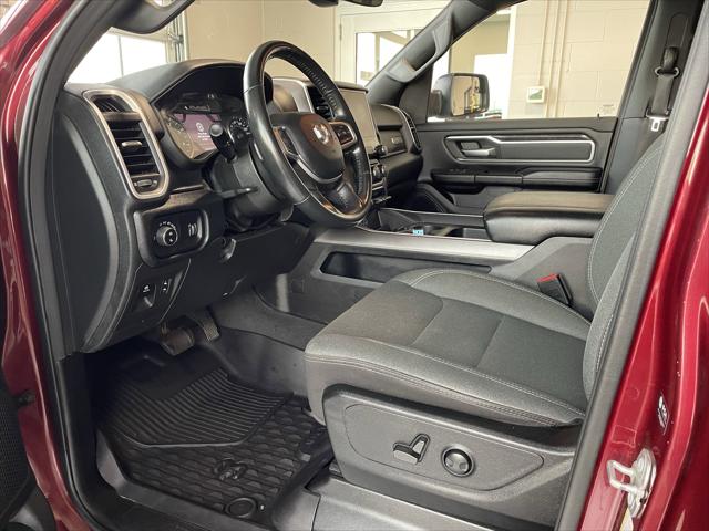 2022 RAM 1500 Big Horn Crew Cab 4x4 57 Box