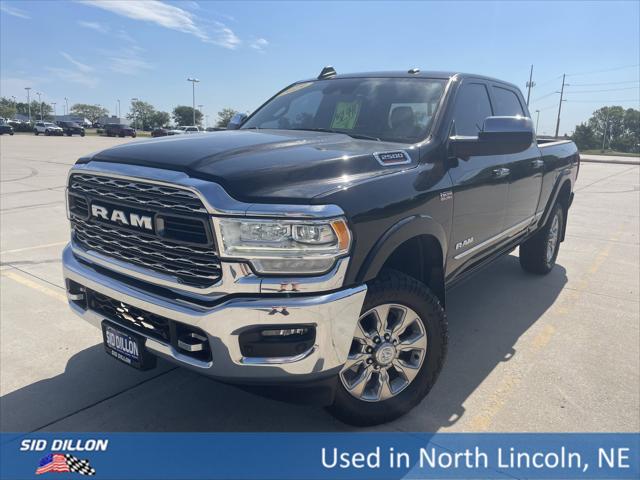 2019 RAM 2500 Limited Crew Cab 4x4 64 Box