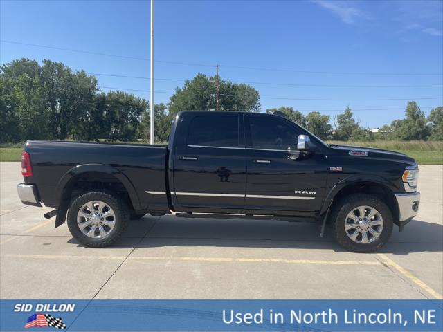 2019 RAM 2500 Limited Crew Cab 4x4 64 Box