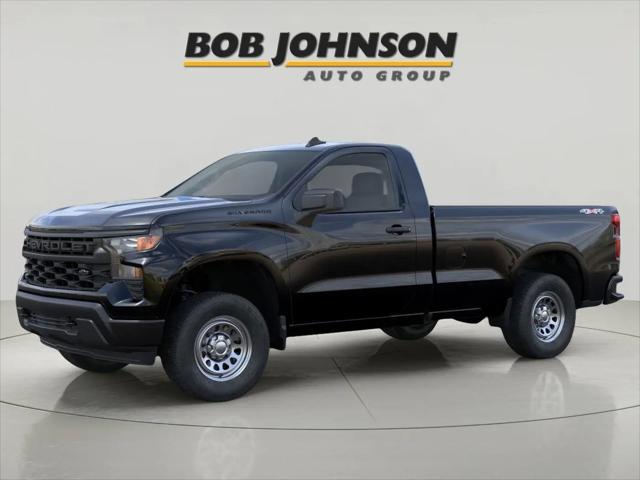 2025 Chevrolet Silverado 1500 4WD Regular Cab Long Bed WT