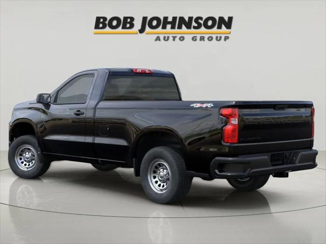 2025 Chevrolet Silverado 1500 4WD Regular Cab Long Bed WT
