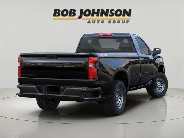 2025 Chevrolet Silverado 1500 4WD Regular Cab Long Bed WT