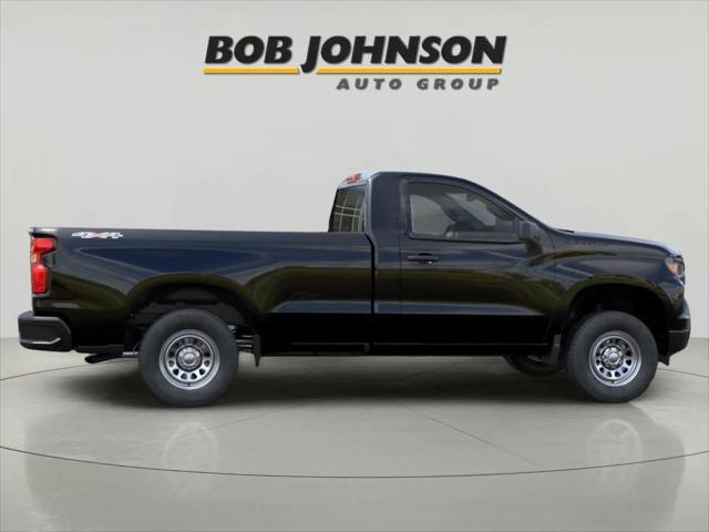 2025 Chevrolet Silverado 1500 4WD Regular Cab Long Bed WT