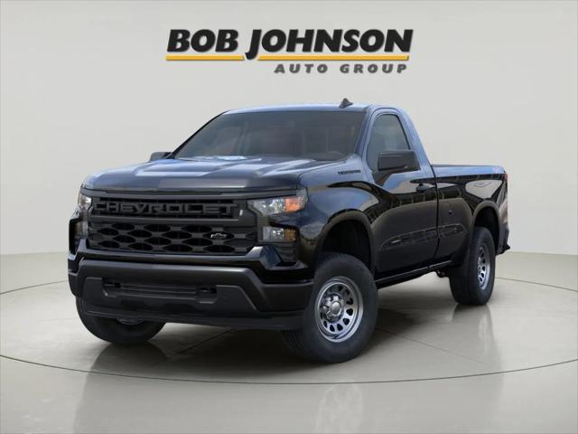 2025 Chevrolet Silverado 1500 4WD Regular Cab Long Bed WT