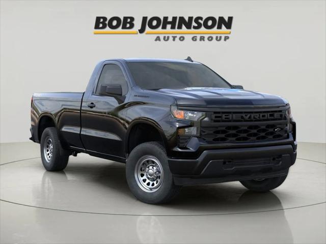 2025 Chevrolet Silverado 1500 4WD Regular Cab Long Bed WT