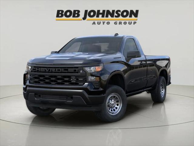 2025 Chevrolet Silverado 1500 4WD Regular Cab Long Bed WT