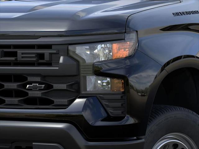 2025 Chevrolet Silverado 1500 4WD Regular Cab Long Bed WT