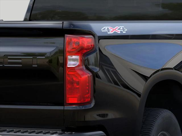 2025 Chevrolet Silverado 1500 4WD Regular Cab Long Bed WT