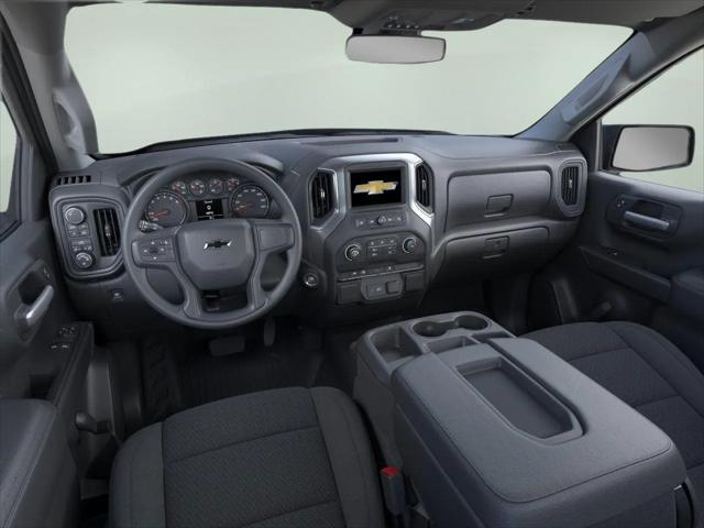 2025 Chevrolet Silverado 1500 4WD Regular Cab Long Bed WT