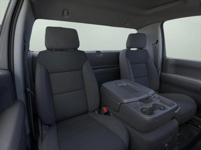2025 Chevrolet Silverado 1500 4WD Regular Cab Long Bed WT