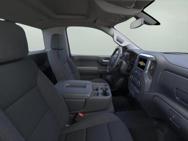 2025 Chevrolet Silverado 1500 4WD Regular Cab Long Bed WT
