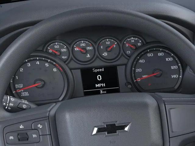 2025 Chevrolet Silverado 1500 4WD Regular Cab Long Bed WT
