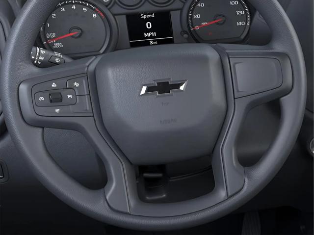 2025 Chevrolet Silverado 1500 4WD Regular Cab Long Bed WT