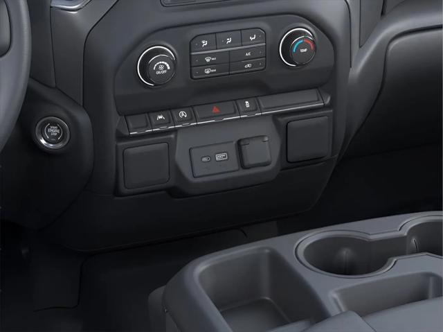 2025 Chevrolet Silverado 1500 4WD Regular Cab Long Bed WT