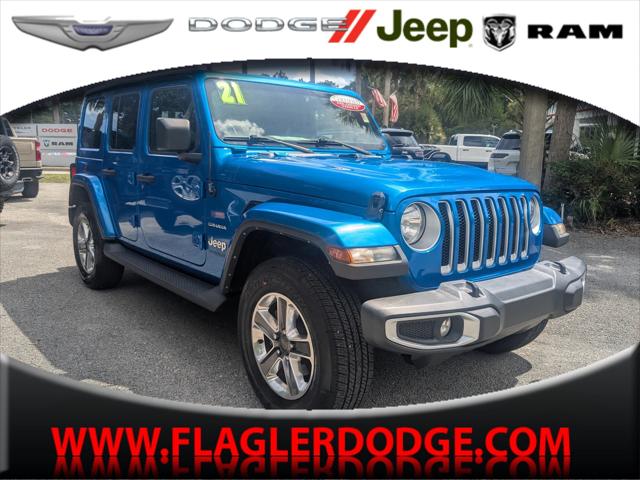 2021 Jeep Wrangler Unlimited Sahara 4x4