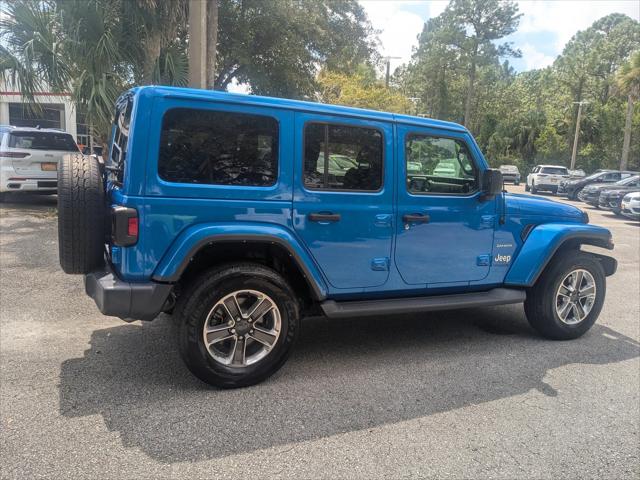 2021 Jeep Wrangler Unlimited Sahara 4x4