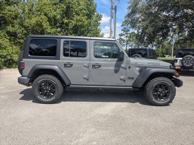 2021 Jeep Wrangler Unlimited Willys 4x4