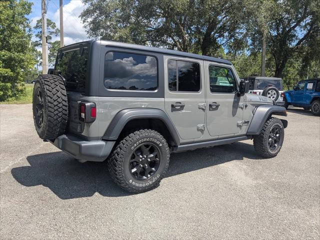 2021 Jeep Wrangler Unlimited Willys 4x4