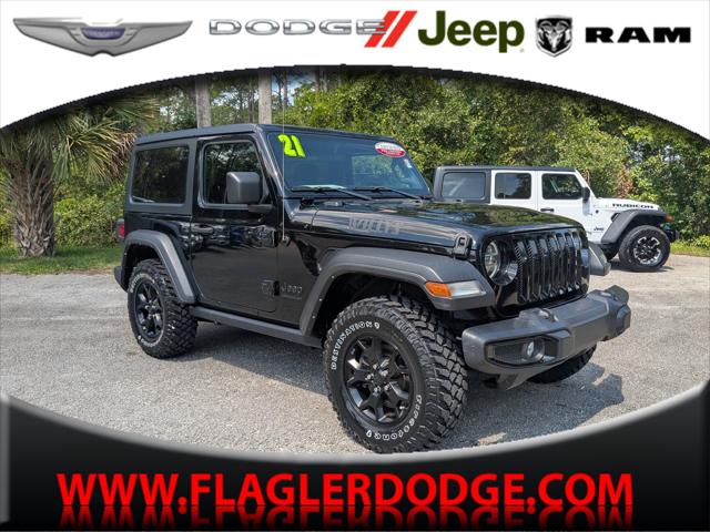 2021 Jeep Wrangler Willys 4X4