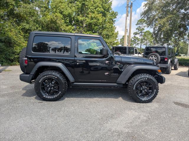2021 Jeep Wrangler Willys 4X4