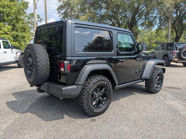 2021 Jeep Wrangler Willys 4X4