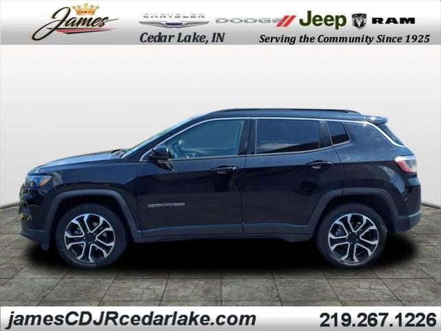 2022 Jeep Compass Limited 4x4