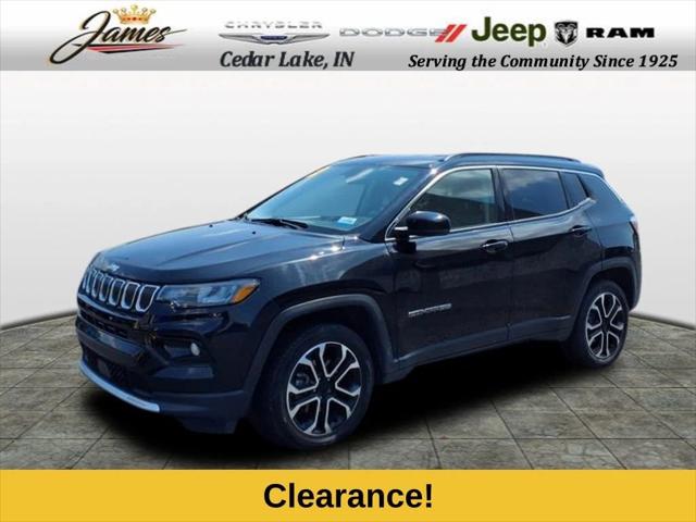 2022 Jeep Compass Limited 4x4