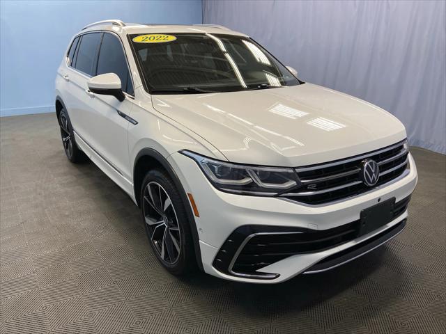 2022 Volkswagen Tiguan 2.0T SEL R-Line