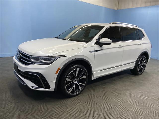 2022 Volkswagen Tiguan 2.0T SEL R-Line