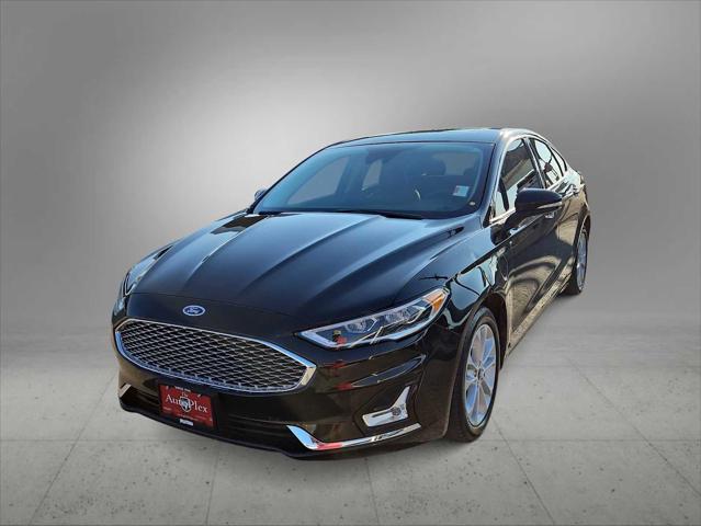 2020 Ford Fusion Plug-In Hybrid Titanium 2020 Ford Fusion Plug-In Hybrid Titanium